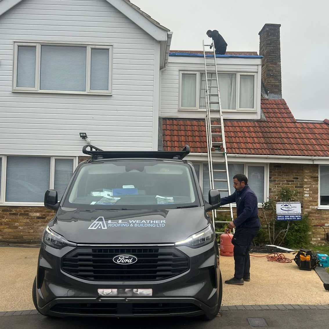 Reliable Roofing and Building Services in London in Kilburn by All Weather